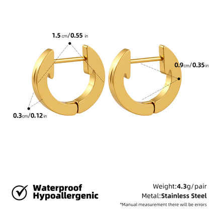 SUPERVALUECHOICE HCSETA00021 U-shaped earrings
