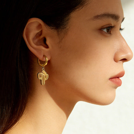 SUPERVALUECHOICE HCSETA00030 Cactus Earrings