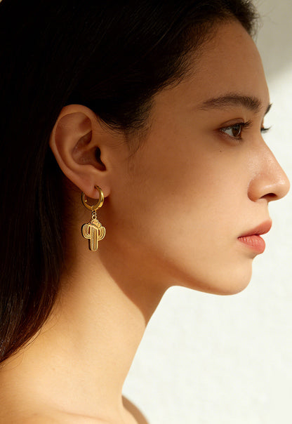 SUPERVALUECHOICE HCSETA00030 Cactus Earrings