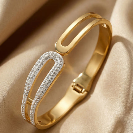SUPERVALUECHOICE HCSEX00051 Geometric Openwork Bracelet