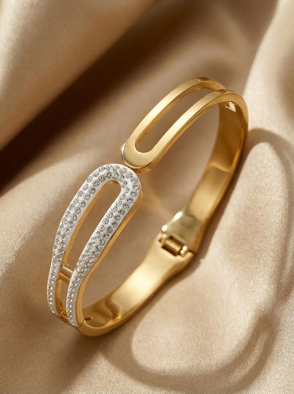 SUPERVALUECHOICE HCSEX00051 Geometric Openwork Bracelet