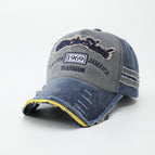 Gray + Navy