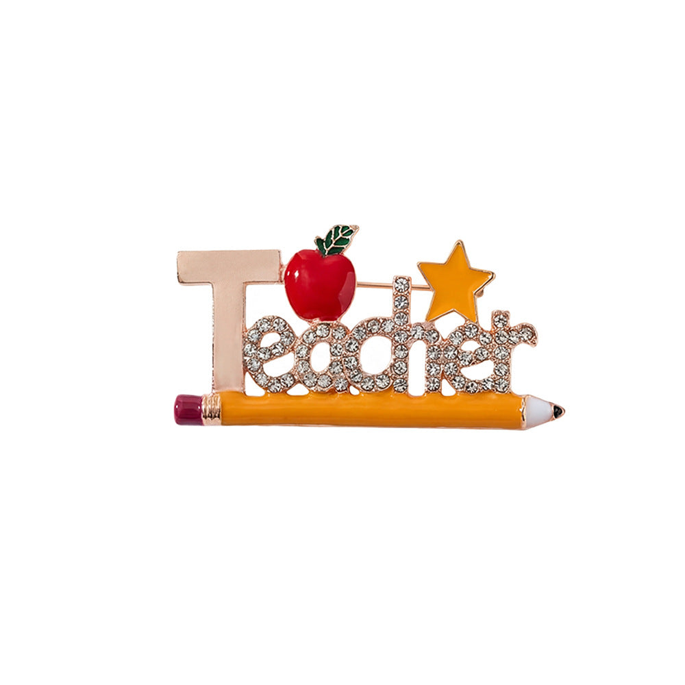 SUPERVALUECHOICE HCSESA00009 Graduation Teacher's Day Gift Brooch
