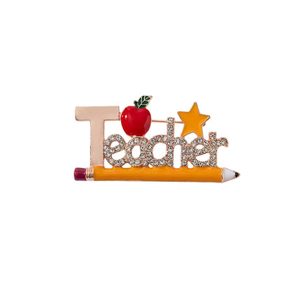 SUPERVALUECHOICE HCSESA00009 Graduation Teacher's Day Gift Brooch
