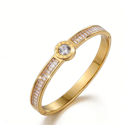 SUPÊR VÃLUE CHOICE HCSEX00039 Roman Numeral Bracelet