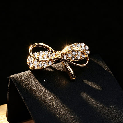 SUPERVALUECHOICE HCSESA00100 Sparkling Rhinestone Lapel Brooches