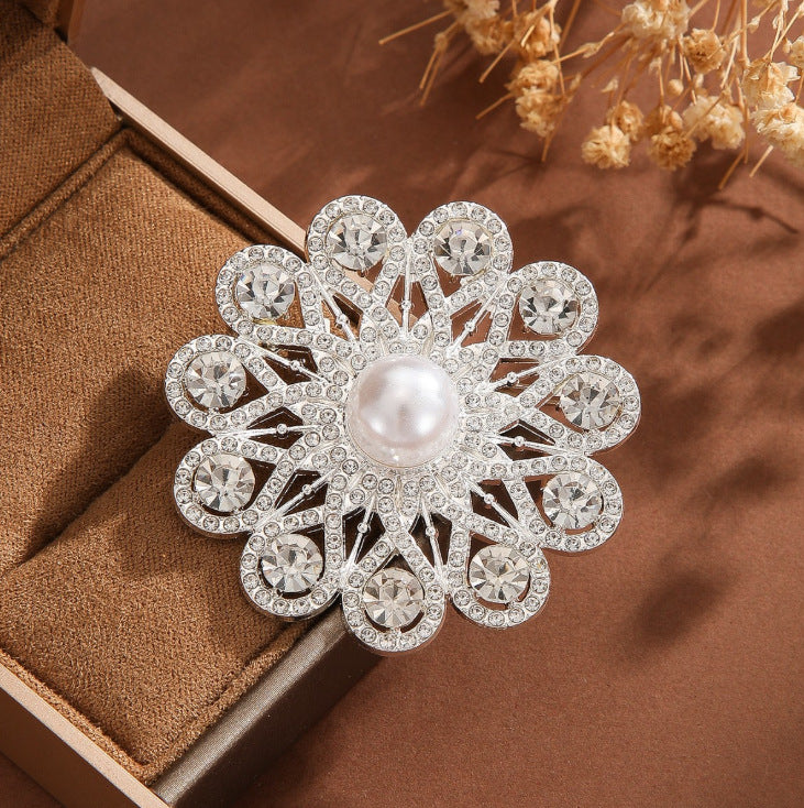 SUPERVALUECHOICE HCSESA00017 Flower Brooch
