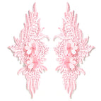 Pink / 1 pair (2-piece set)