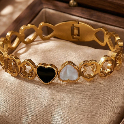 SUPÊR VÃLUE CHOICE HCSEX00046 Shell Heart-Shaped Bracelet
