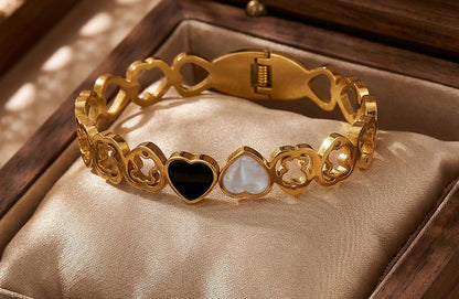 SUPÊR VÃLUE CHOICE HCSEX00046 Shell Heart-Shaped Bracelet