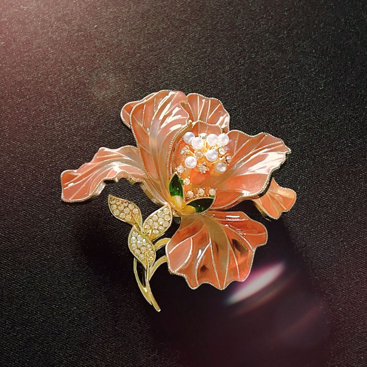 SUPERVALUECHOICE HCSESA00013 Peony Brooch