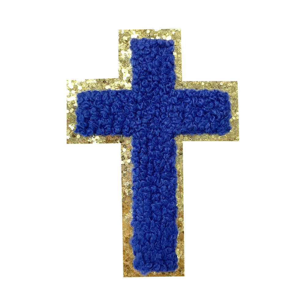 SUPERVALUECHOICE  HCSEYA00017 Cross-Patterned Towel Fabric Patches