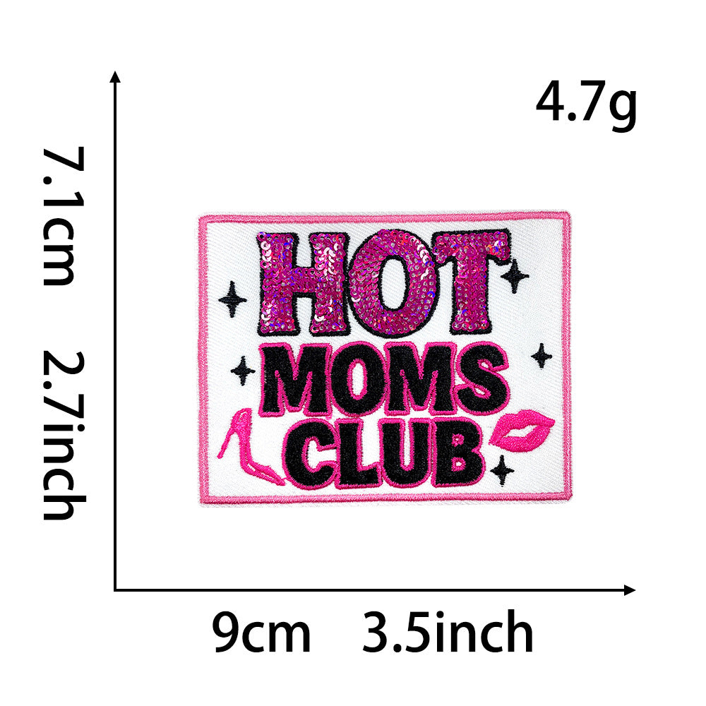 SUPERVALUECHOICE HCSEYB00018 Girls' Sequin Embroidered Patches