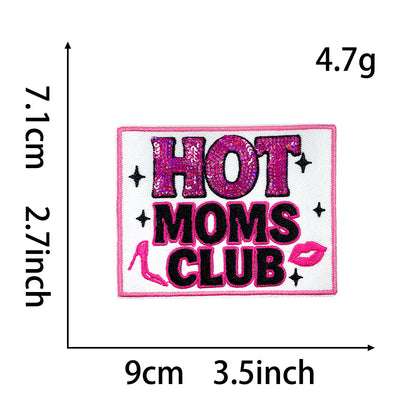 SUPERVALUECHOICE HCSEYB00018 Girls' Sequin Embroidered Patches