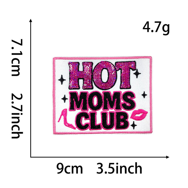 SUPERVALUECHOICE HCSEYB00018 Girls' Sequin Embroidered Patches