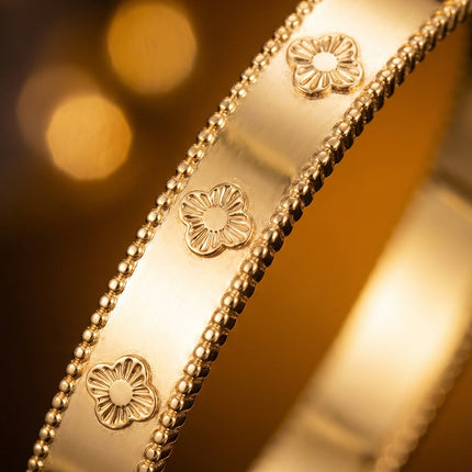 SUPÊR VÃLUE CHOICE HCSEX00035 Floral Relief Bracelet