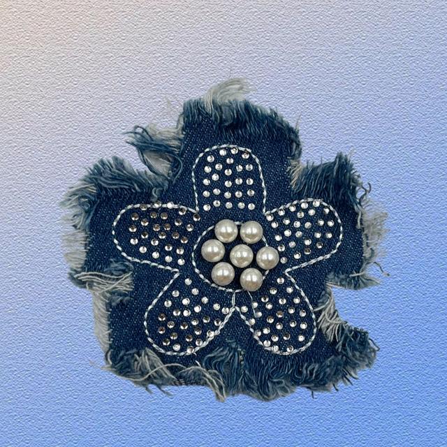 SUPERVALUECHOICE HCSEYE00001 Denim Stars clothing fabric patches