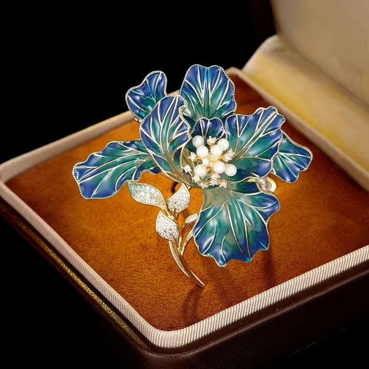 SUPERVALUECHOICE HCSESA00013 Peony Brooch