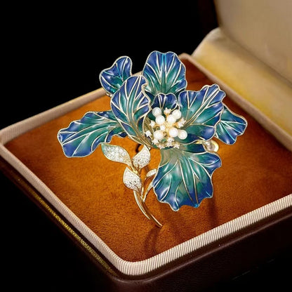 SUPERVALUECHOICE HCSESA00013 Peony Brooch