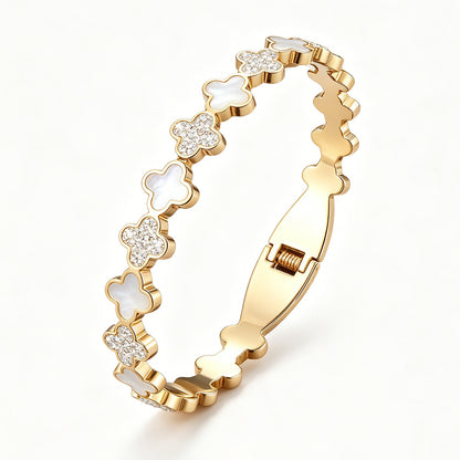 SUPÊR VÃLUE CHOICE HCSEX00016 Multiple Shell Clover Bracelets