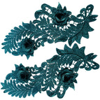 Dark Green / 1 pair (2-piece set)