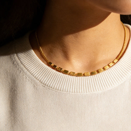 SUPERVALUECHOICE HCSEVA00006 Simple Gold Necklace