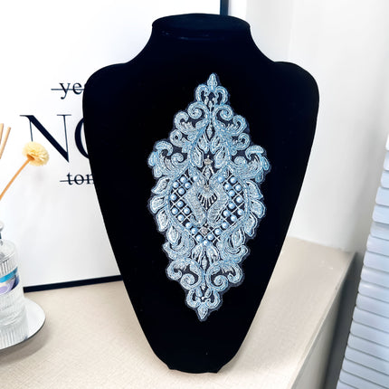 SUPERVALUECHOICE HCSEYC00039 DIY Sequin Flower Lace Applique