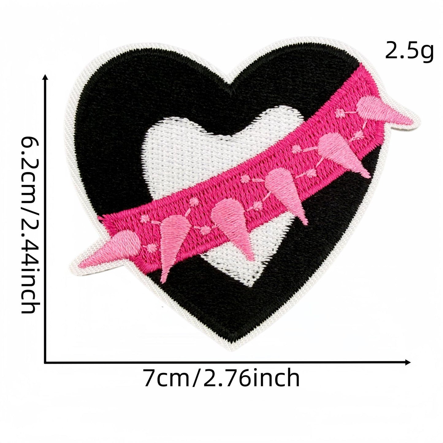 SUPERVALUECHOICE  HCSEYB00008 Y2K Embroidered Fabric Patch