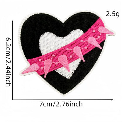 SUPERVALUECHOICE  HCSEYB00008 Y2K Embroidered Fabric Patch
