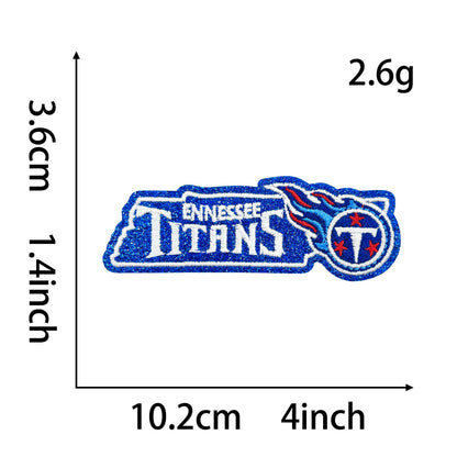 SUPERVALUECHOICE HCSEYB00027 NFL Team Emblem Embroidered Fabric Patches