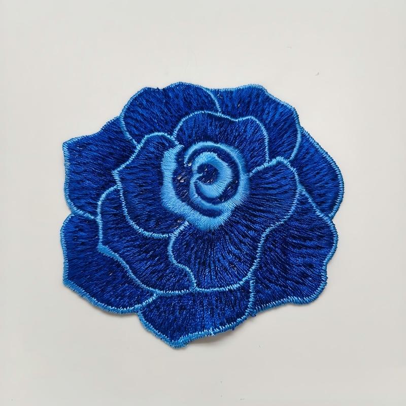 SUPERVALUECHOICE HCSEYB00075 Floral Embroidered Fabric Patches 2.95'' X 3.14''