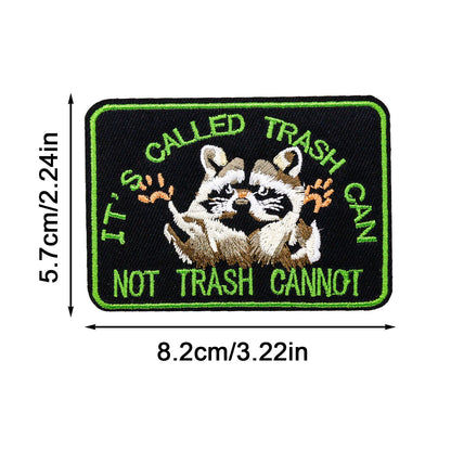 SUPERVALUECHOICE HCSEYSB00111 13Pcs Funny Inspirational Slogan Embroidered Iron On Patches Clothing DIY Decor Appliques