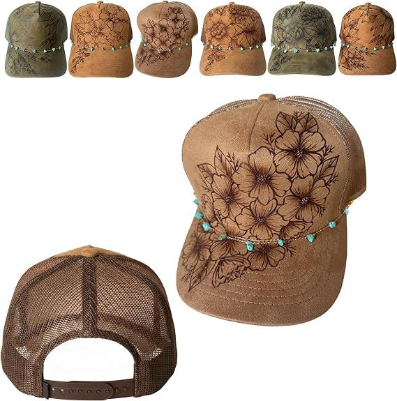 SUPERVALUECHOICE HCSEK00012 Vintage Washed Western Baseball Cap