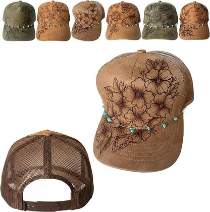 SUPERVALUECHOICE HCSEK00012 Vintage Washed Western Baseball Cap