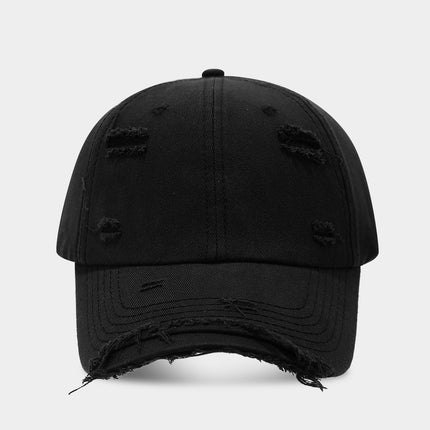 SUPERVALUECHOICE HCSEK00043 Vintage Distressed Cotton Baseball Cap