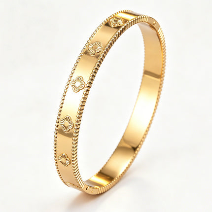 SUPÊR VÃLUE CHOICE HCSEX00035 Floral Relief Bracelet