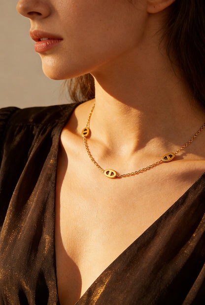 SUPERVALUECHOICE HCSEVA00010 Pig Nose Necklace