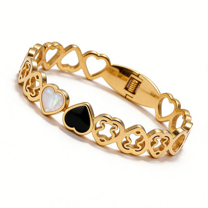 SUPÊR VÃLUE CHOICE HCSEX00046 Shell Heart-Shaped Bracelet