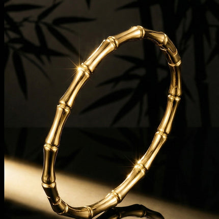 SUPÊR VÃLUE CHOICE HCSEX00011 Bamboo-patterned bracelet