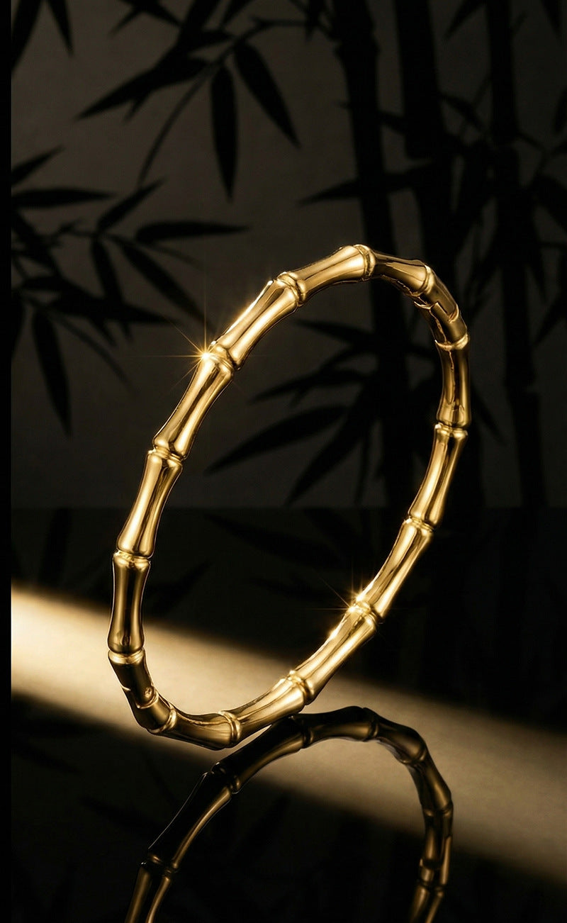 SUPÊR VÃLUE CHOICE HCSEX00011 Bamboo-patterned bracelet