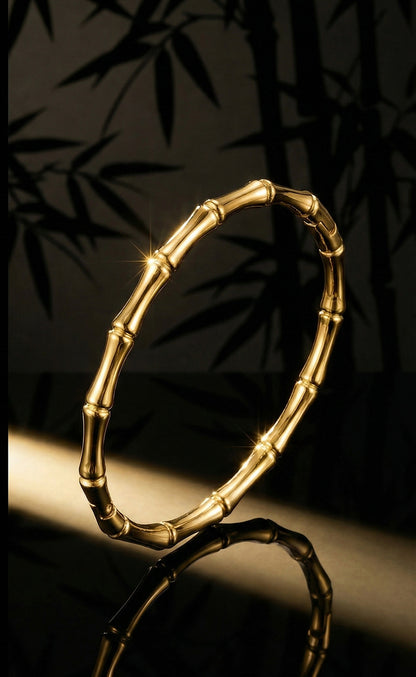 SUPÊR VÃLUE CHOICE HCSEX00011 Bamboo-patterned bracelet