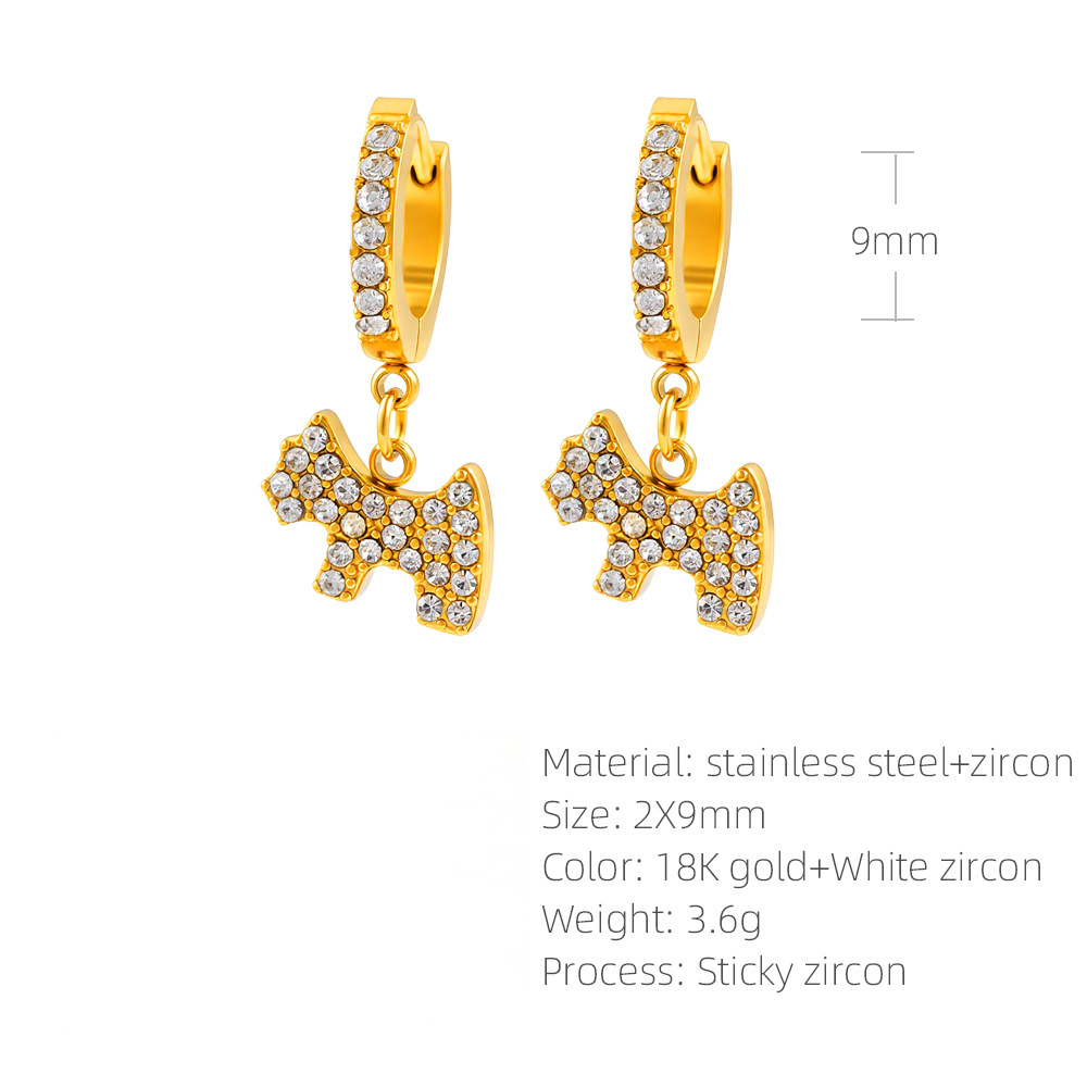 SUPERVALUECHOICE HCSETA00031  Music Note Earrings