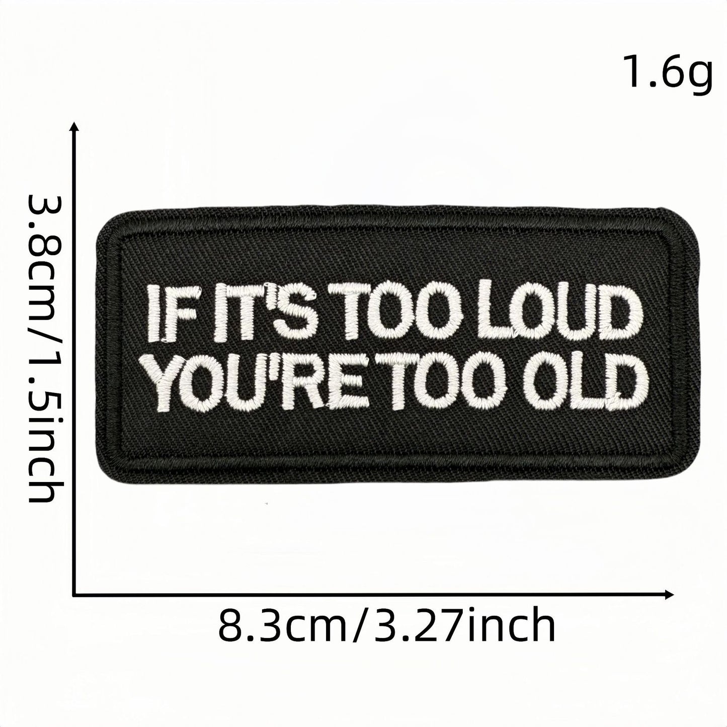 SUPERVALUECHOICE HCSEYSB00031 20Pcs Funny Math Meme Slogan Embroidered Iron On Patches Casual Garment DIY Decor Appliques