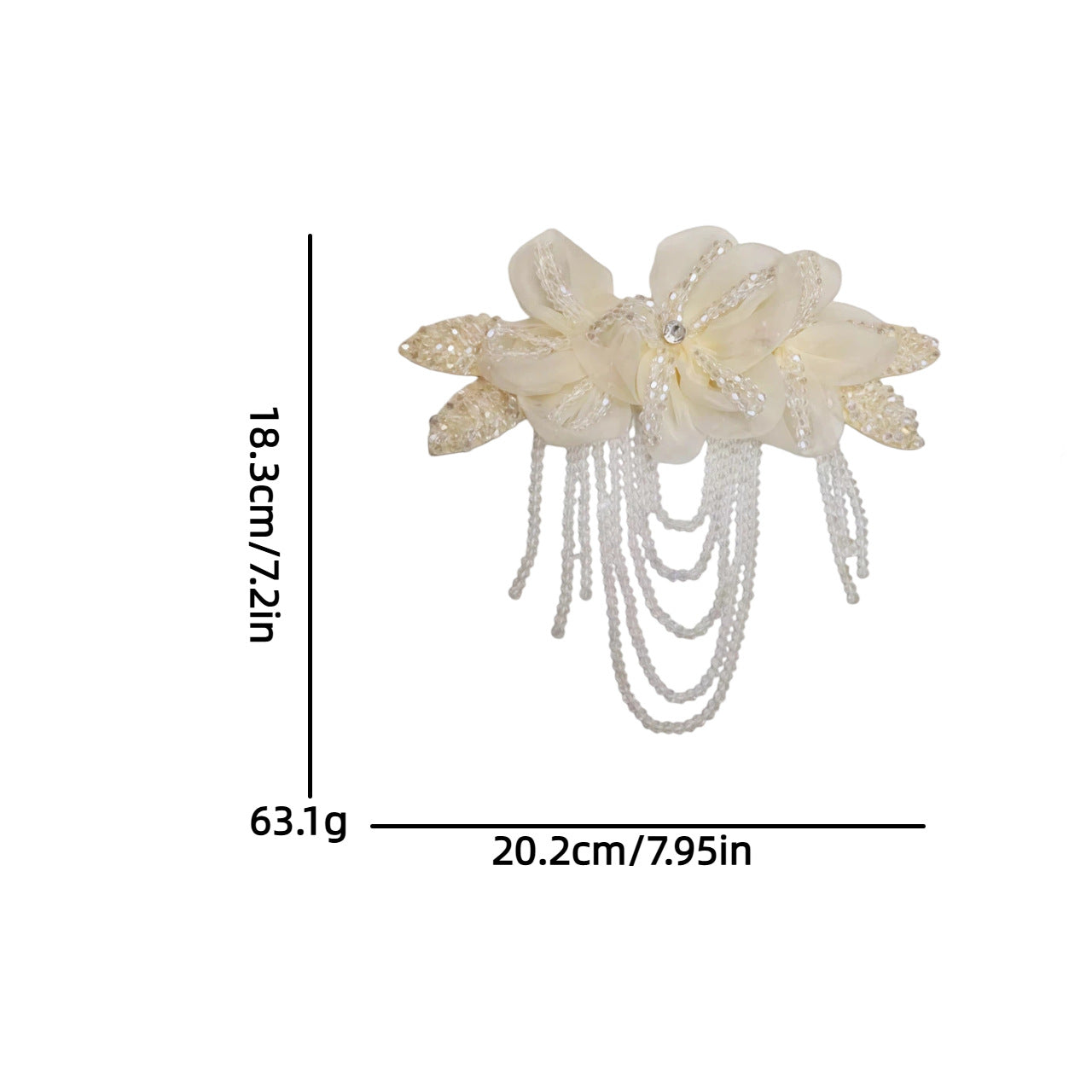 SUPERVALUECHOICE HCSEYC00024 Floral Embroidered Fabric Patches
