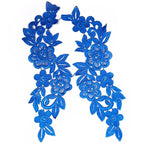 Blue / 1 pair (2-piece set)