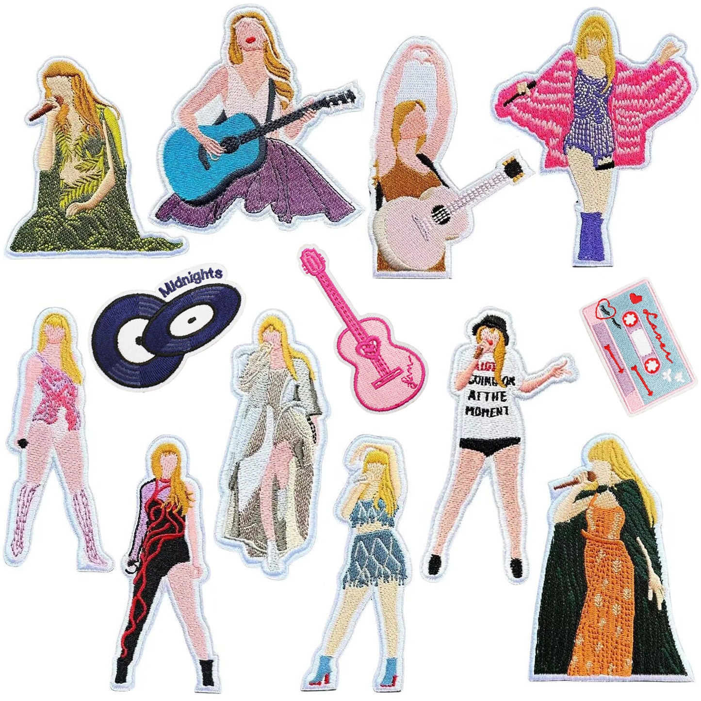 SUPERVALUECHOICE  HCSEYB00007 Taylor Swift Embroidered Fabric Patch