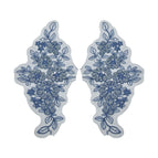 Blue / 1 pair (2-piece set)