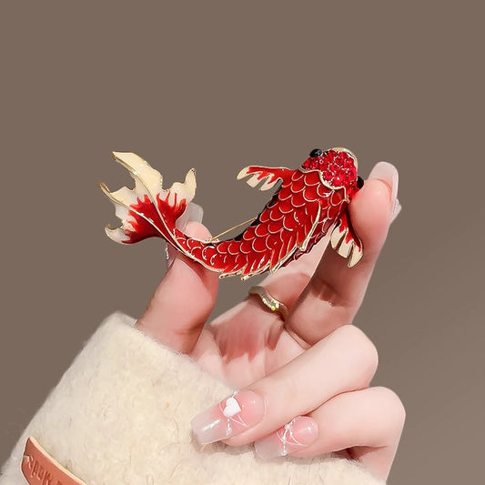 SUPERVALUECHOICE HCSESA00018 Carp Brooch