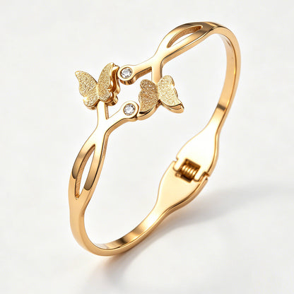 SUPÊR VÃLUE CHOICE HCSEX00022 Two butterfly bracelets