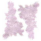 Purple / 1 pair (2-piece set)